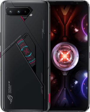 Asus ROG Phone 5s Pro black overview 6