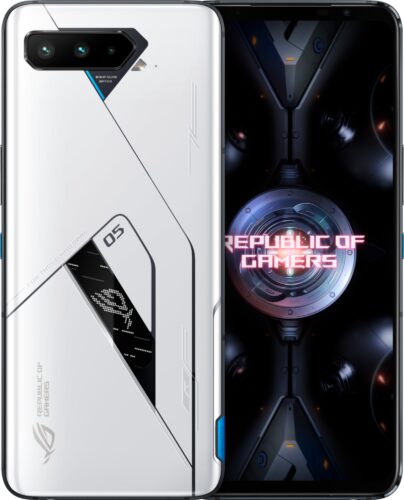 Asus ROG phone ultimate wit overzicht