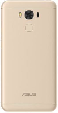 Asus ZenFone 3 max zc553kl gold back