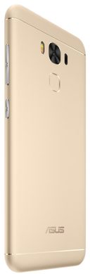 Asus ZenFone 3 max zc553kl gold back right side