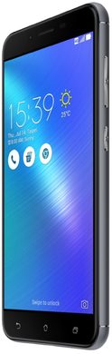 Asus ZenFone 3 max zc553kl grey front right side