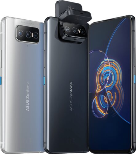 Asus Zenfone 8 Flip color Übersicht