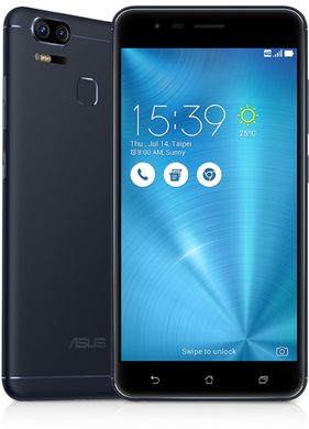 Asus Zenfone Zoom S schwarz Übersicht