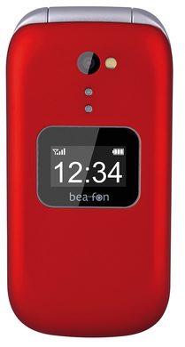beafon SL650 red front closed