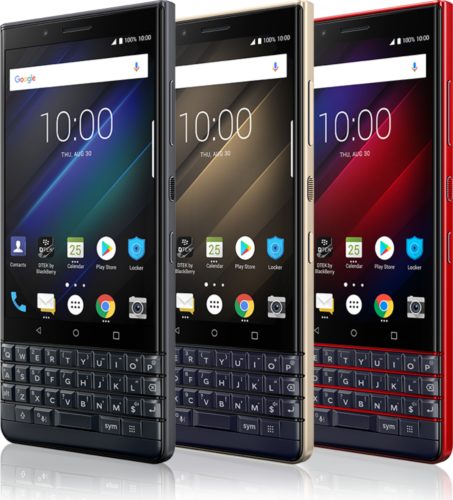 BlackBerry KEY2 LE color overzicht