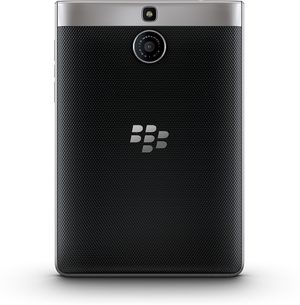 BlackBerry Passport Silver Edition indietro