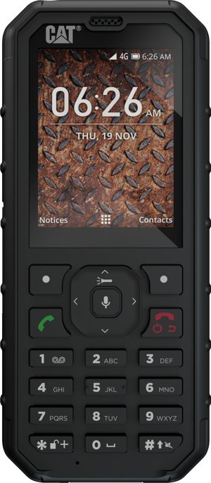 Cat B35 Dual SIM