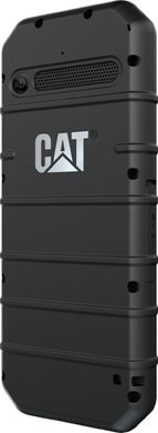 Cat b35 black back left side