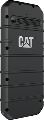 Cat b35 black back right side