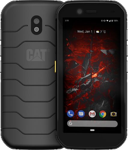 Cat S42 black overview