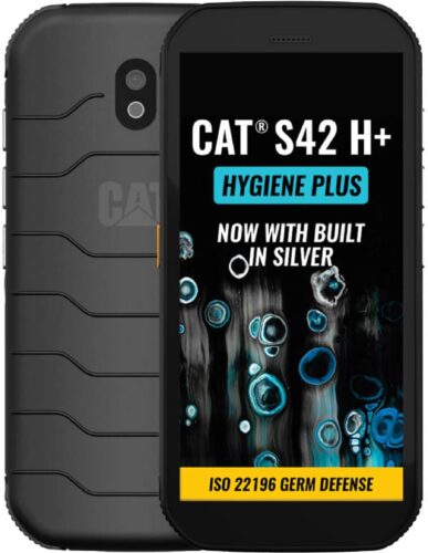 Cat s42h plus black overview