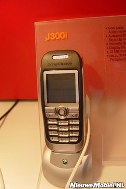 cebit2005 J300i 1