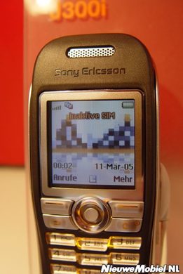 cebit2005 J300i 2