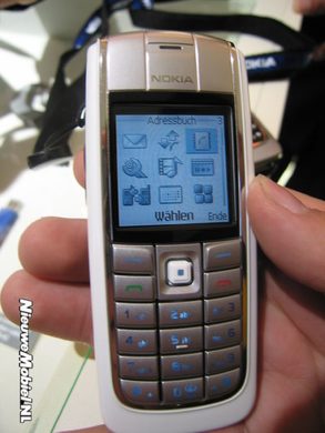 cebit2005 Nokia 6020 1