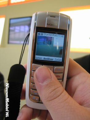 cebit2005 Nokia 6020 6
