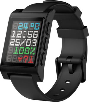 Core Time 2 black front right side