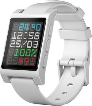 Core Time 2 white front right side