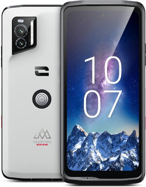 Crosscall Stellar X5s wit overzicht