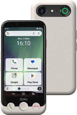 Doro Aurora A10 wit overzicht