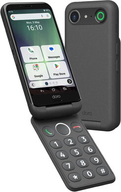 Doro Aurora A20 graphite zwart overzicht