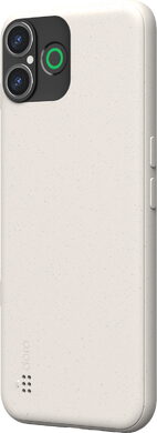 Doro Aurora A30 weiß Rückseite linke Seite