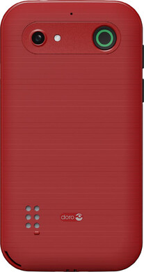 Doro Leva E10 rood achterkant
