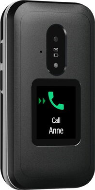 Doro Leva E30 sort hvid front venstre side