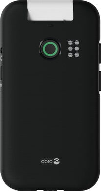 Doro Leva E30 sort hvid bagside