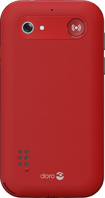 Doro Leva L10 rood achterkant