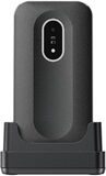 Doro Leva L20 zwart wit voorkant dock