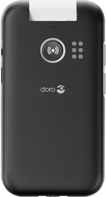 Doro Leva L20 zwart wit achterkant