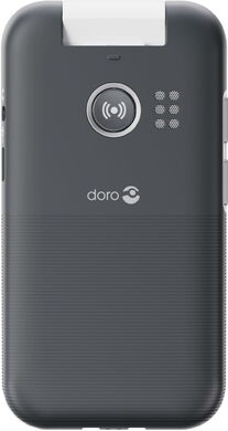 Doro Leva L30 zwart achterkant
