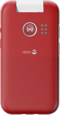 Doro Leva L30 rood achterkant