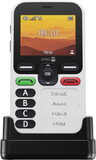Doro Leva X10 black white front dock
