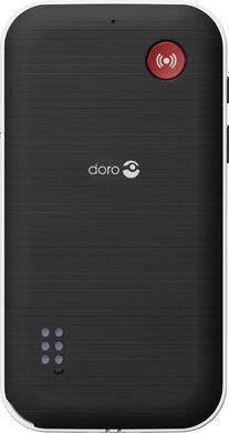 Doro Leva X10 black white back