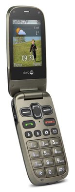Doro PhoneEasy 622 opened tilted ed