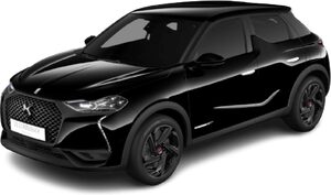 DS 3 crossback e tense black front right side