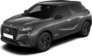DS 3 crossback e tense platinum front right side