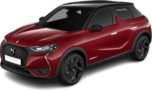 DS 3 crossback e tense red front right side