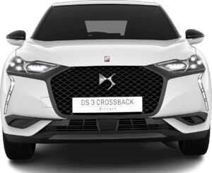 DS 3 crossback e tense white front