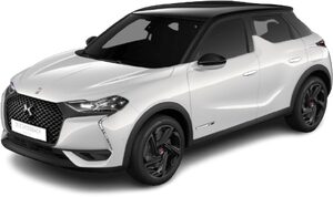 DS 3 crossback e tense white front right side