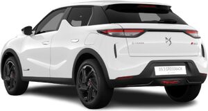 DS 3 crossback e tense white back right side