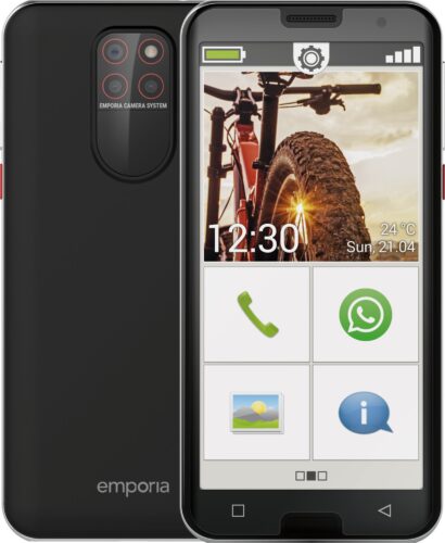 emporia Smart 5 schwarz Übersicht