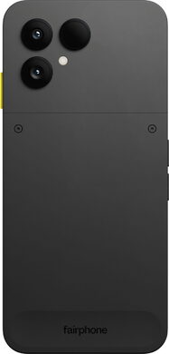 Fairphone 6 black back