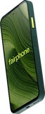 Fairphone 6 green front right side bottom tilted ed