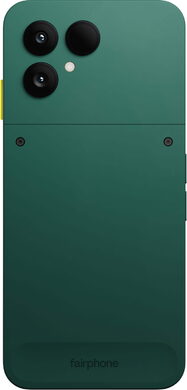 Fairphone 6 green back