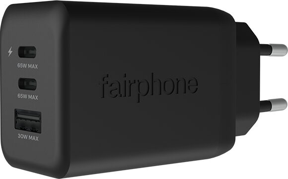 Fairphone 65W Triple-Port Fast Charger