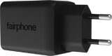 Fairphone 65W Triple-Port Fast Charger Black