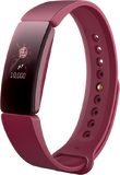 Fitbit Inspire rouge couverture à droite