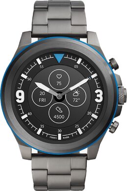 Fossil Latitude Hybrid HR